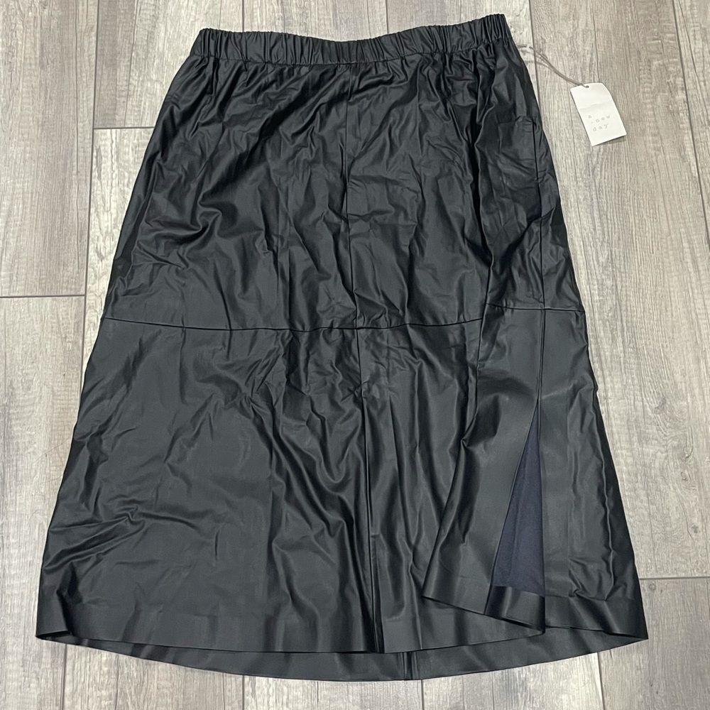 Target Black Midi Skirt